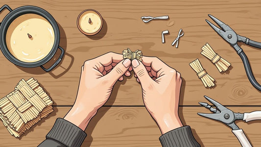 How to Make a Candle Wick at Home