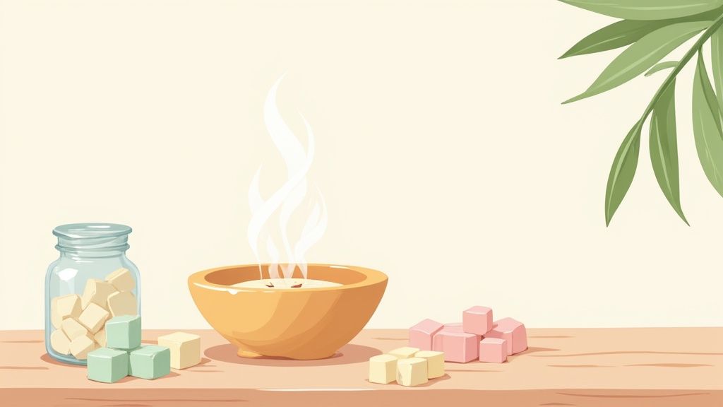 A Complete Guide to Wax Warmer Melts