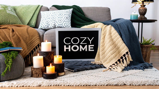 How to Make Your Home Cozy: Tips for a Warm, Inviting Space - Shivora Candles