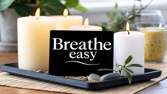 Breathe Easy: 12 of the Cleanest Burning Candles for 2025