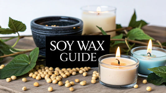 The Ultimate Guide to Soy Wax in Candles - Shivora Candles