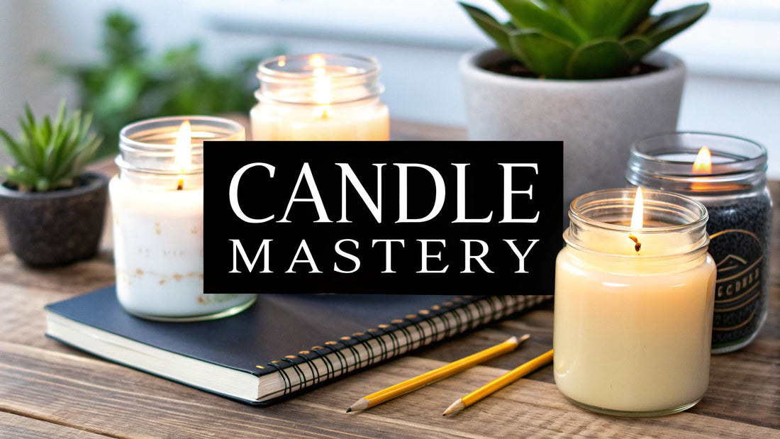 Glass Jar Candles: Expert Guide to Choosing & Styling - Shivora Candles