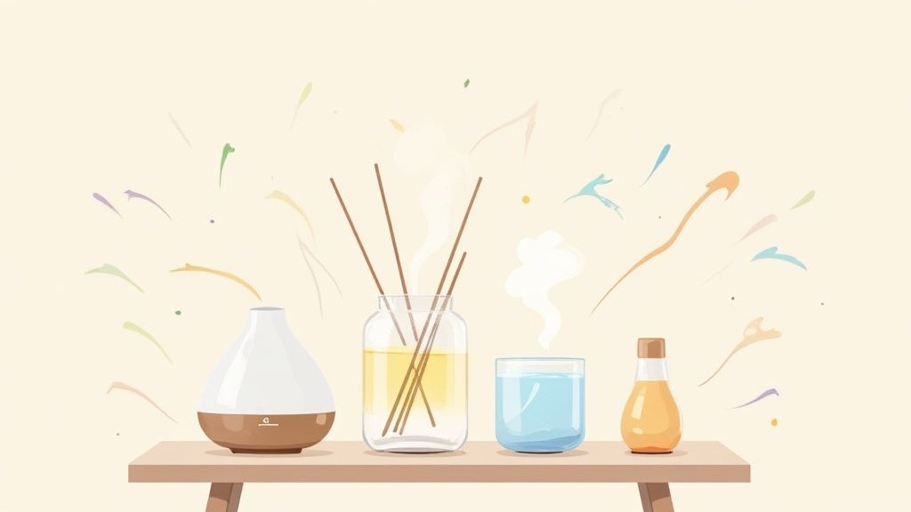 Choosing a Home Fragrance Diffuser