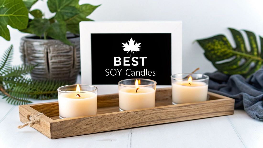 7 Best Soy Wax Candles Canada Has to Offer (2025 Guide) - Shivora Candles