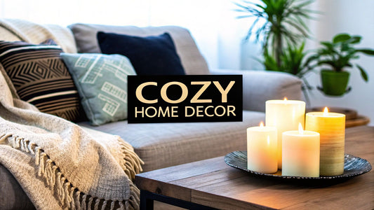 7 Top Tips for Cozy Home Decor | Create a Warm & Inviting Space