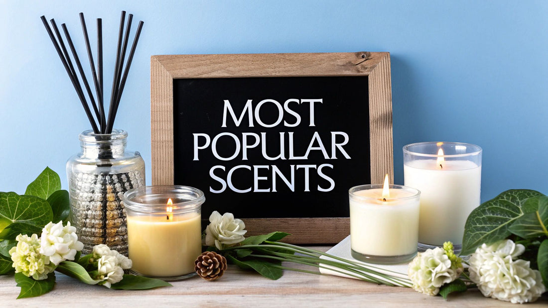 A Guide to the 12 Most Popular Scents for Your Home in 2025