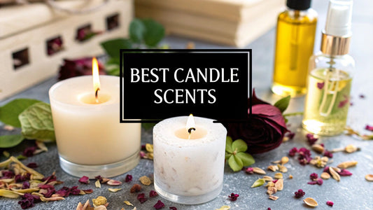 Finding the Best Fragrance for Candles