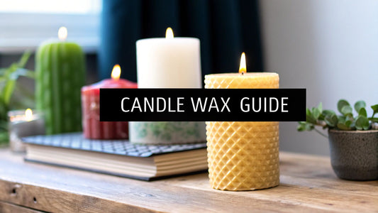 A Crafter's Guide to Candle Making Wax