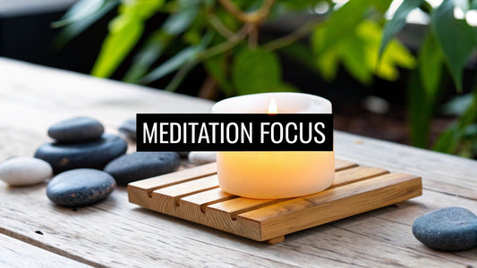 Aromatherapy Candles for Meditation Your Guide to Focus
