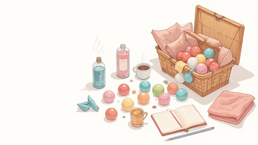 Self-Care Gift Basket Ideas for Total Bliss