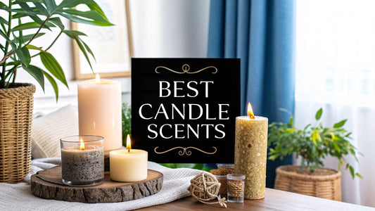 7 Best Candle Scents to Elevate Your Home in 2025 - Shivora Candles