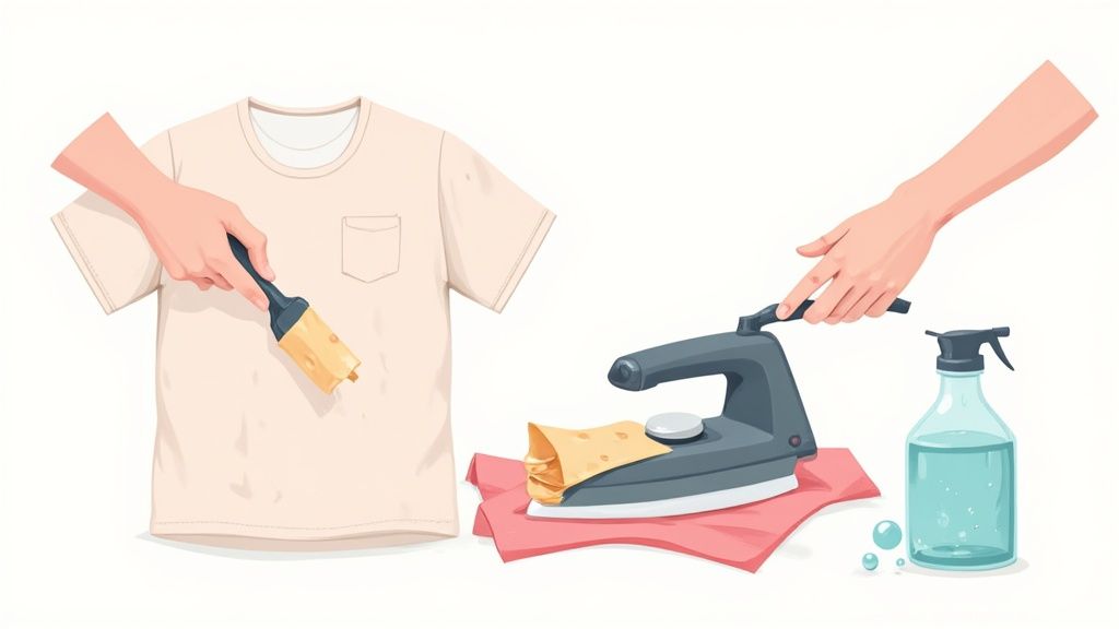 How to Remove Wax from Clothing Like a Pro