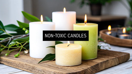 Top 7 Best Non Toxic Candles for 2025 | Clean & Safe Burns - Shivora Candles