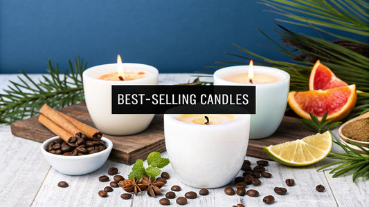 Discover Our Best-Selling Candles: Apple Cinnamon & More!