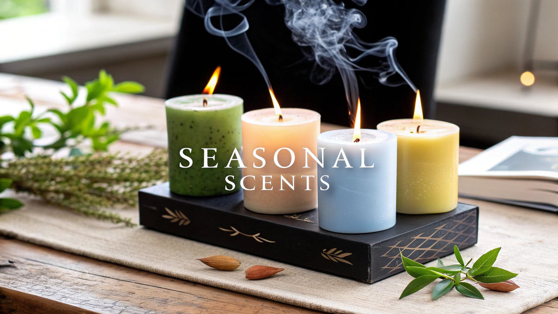 Discover the Best Seasonal Candle Scents for Every Mood - Shivora Candles