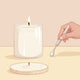 How to Make Candles Burn Evenly and Last Longer