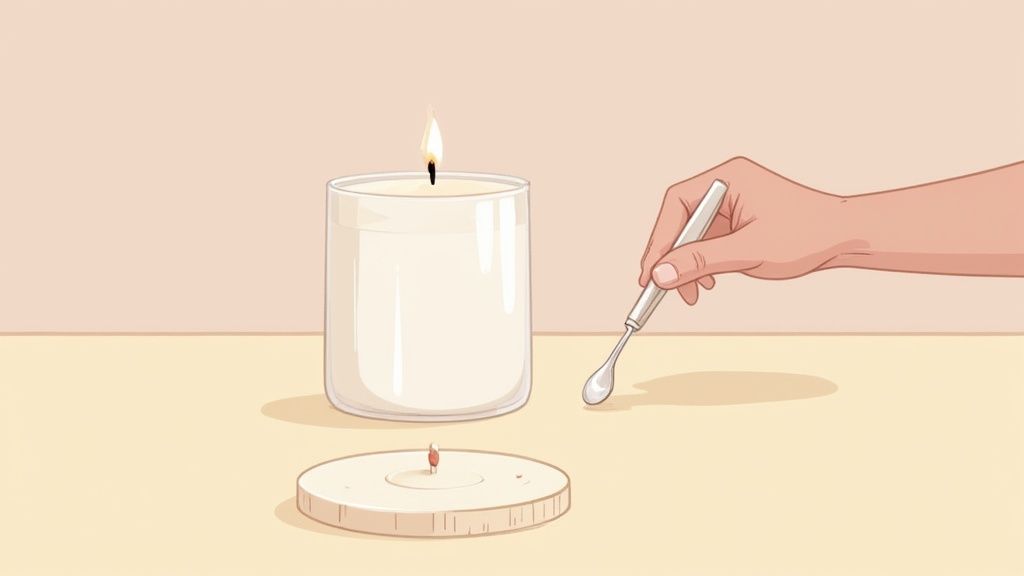 How to Make Candles Burn Evenly and Last Longer