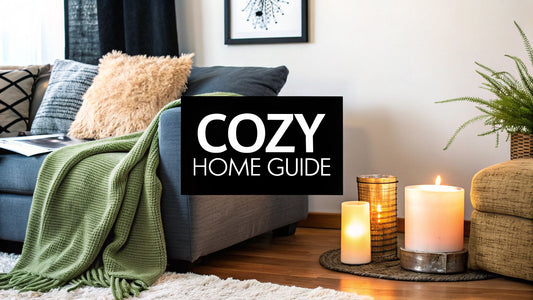 How to Make Home Cozy Your Ultimate Guide - Shivora Candles