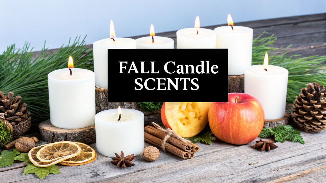 7 Candle scents for fall You Should Know