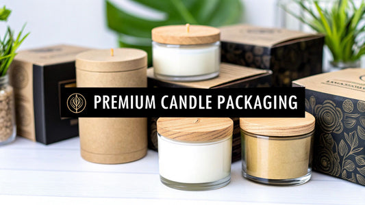 7 Premium Candle Packaging Ideas for 2025