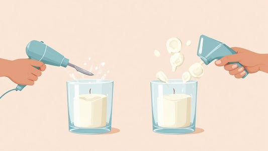 How to remove candle wax from glass: 3 simple methods