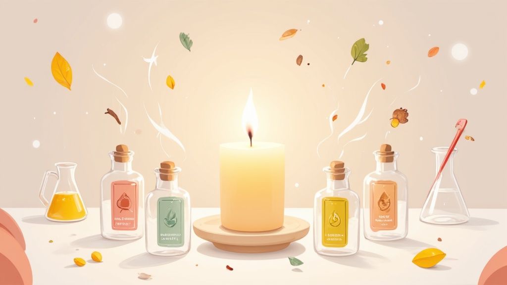 Fragrance Oil for Candles A Complete Guide