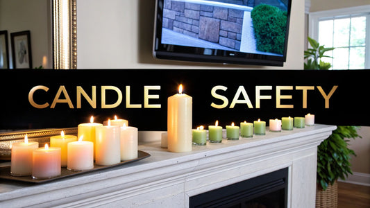 Top Candle Safety Tips for a Safe & Cozy 2025