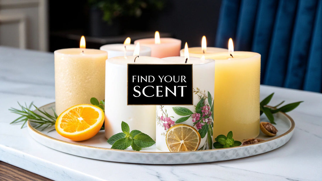 Candle Fragrance Families: Discover Your Perfect Scent - Shivora Candles