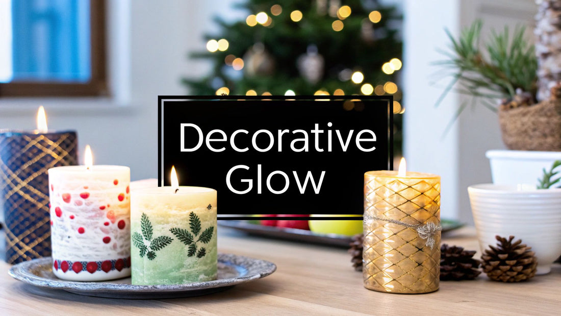 Creative Candle Decorating Ideas to Elevate Your Home - Shivora Candles