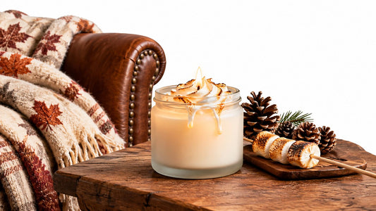 Fireside Marshmallow Candle Scent and Care Guide