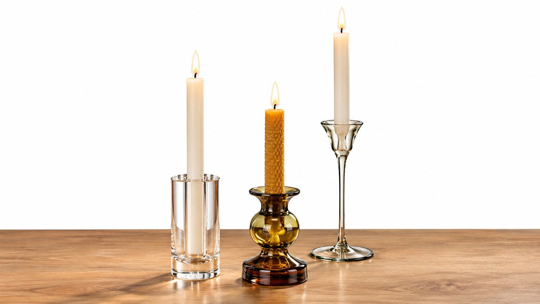 Glass Taper Candle Holders: Styles, Safety, and Care