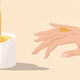 How to Get Wax Off Skin Without Damaging It