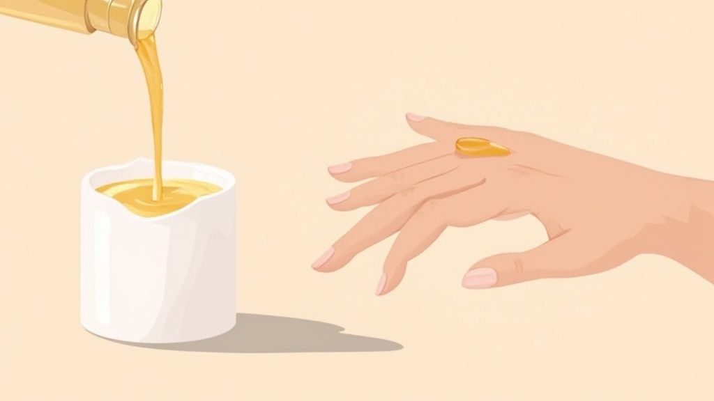 How to Get Candle Wax Off Skin Safely in Canada