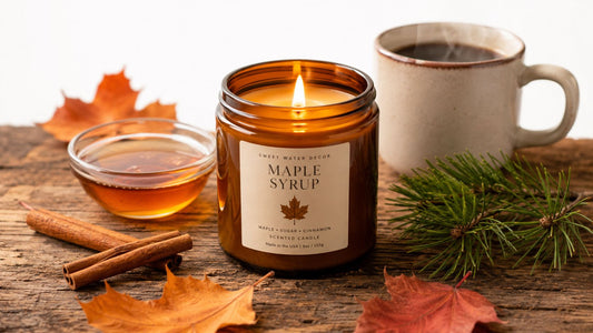 Maple Syrup Candle Guide: Scents, Pairings, and Care