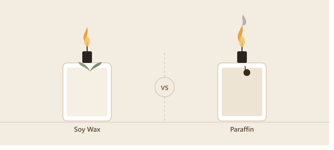 Why Soy Candles Are Better Than Paraffin Candles