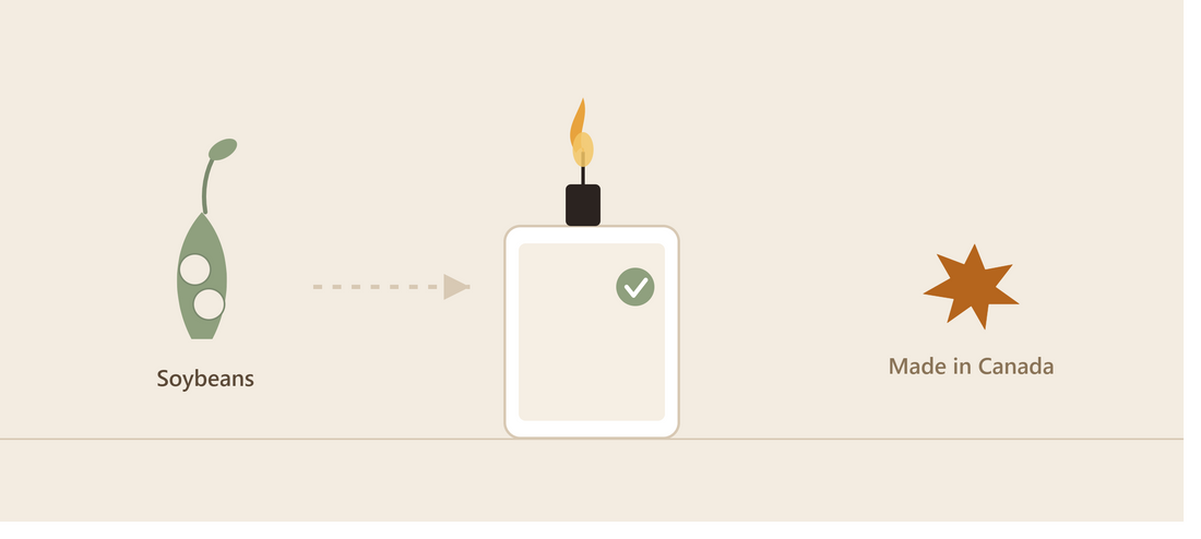 Why Are Soy Wax Candles So Popular in Canada?