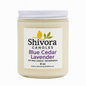 Blue Cedar Lavender Soy Candle – 8oz Wood Wick | Aromatherapy Candle | Hand-Poured in Canada