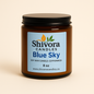 Blue Sky soy wax candle 8 oz – Shivora Candles