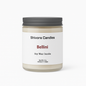 Bellini scented soy wax candle 8 oz – Shivora Candles