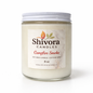 Campfire smoke soy candle 