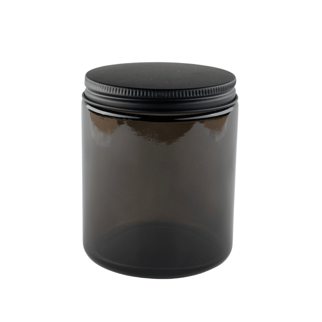 Bougie de Soja Cardamome & Tabac – Mèche Coton 8 oz