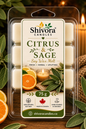 Citrus & Sage Soy Wax Melts Canada 75g – Handmade in Ontario with natural soy wax by Shivora Candles