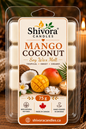 Mango Coconut Soy Wax Melt 75 g – Hand-Poured Soy Wax Melt Made in Canada | Shivora Candles