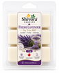 Fresh Lavender Soy Wax Melt 75g by Shivora Candles, hand-poured in Ontario, Canada with natural soy wax and long-lasting lavender fragrance.