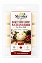 Birchwood and Cranberry soy wax melt, 75g, made in Canada"