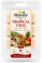 Tropical Chai soy wax melt 75g in packaging"