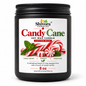 Candy Cane Soy Candle Canada – 8 oz Cotton Wick
