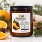 Citrus Balsam Soy Candle Canada – 8 oz Cotton Wick