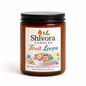 Fruit Loops 8 oz Soy Candle – Handmade Soy Candle Made in Ontario, Canada with Natural Soy Wax and Cotton Wick | Shivora Candles