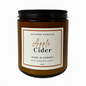 Apple Cider Soy Wax Candle – 8 oz | Warm, Spiced & Cozy Fall Scent - Shivora Candles
